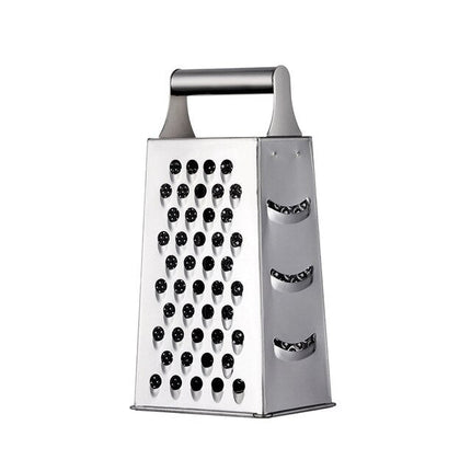 Virelle Maison | Stainless Steel Hand Grater with Ergonomic Handle | Compact Design for Effortless Grating 1