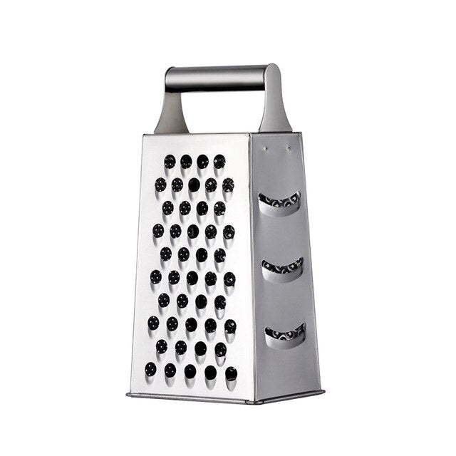 Virelle Maison | Stainless Steel Hand Grater with Ergonomic Handle | Compact Design for Effortless Grating 1