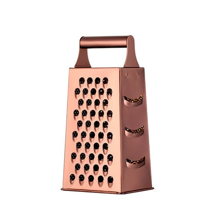 Virelle Maison | Stainless Steel Hand Grater with Ergonomic Handle | Compact Design for Effortless Grating 2