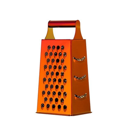 Virelle Maison | Stainless Steel Hand Grater with Ergonomic Handle | Compact Design for Effortless Grating 3