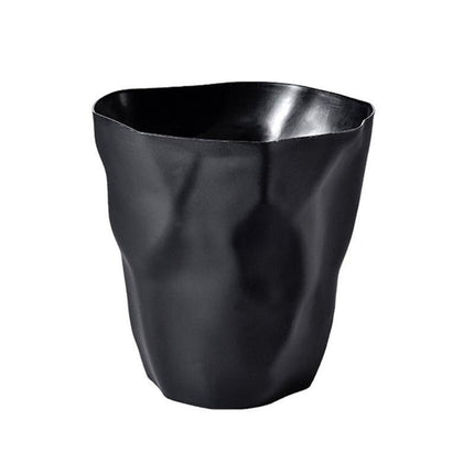 Virelle | Minimalist Irregular Trash Can with Sculptural Design | Stylish Waste Bin for Modern Interiors 3