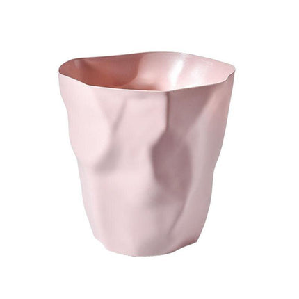 Virelle | Minimalist Irregular Trash Can with Sculptural Design | Stylish Waste Bin for Modern Interiors 4