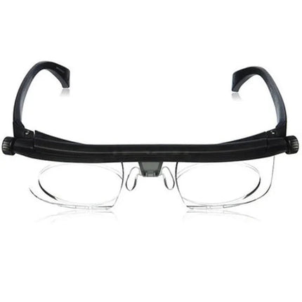 VisionFlex | Adjustable Focus Glasses for Near and Far Sight with Customizable Lenses | Lightweight Design for Comfort 0
