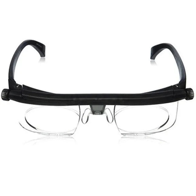 VisionFlex | Adjustable Focus Glasses for Near and Far Sight with Customizable Lenses | Lightweight Design for Comfort 0