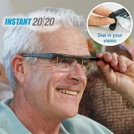 VisionFlex | Adjustable Focus Glasses for Near and Far Sight with Customizable Lenses | Lightweight Design for Comfort 4