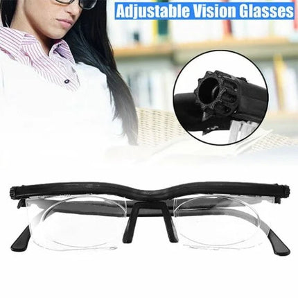 VisionFlex | Adjustable Focus Glasses for Near and Far Sight with Customizable Lenses | Lightweight Design for Comfort 6