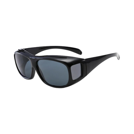 VisionGuard | Night Driving Glasses with Anti-Glare Polarized Lenses | Enhanced Clarity for Safe Nighttime Driving 3
