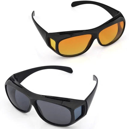VisionGuard | Night Driving Glasses with Anti-Glare Polarized Lenses | Enhanced Clarity for Safe Nighttime Driving 4