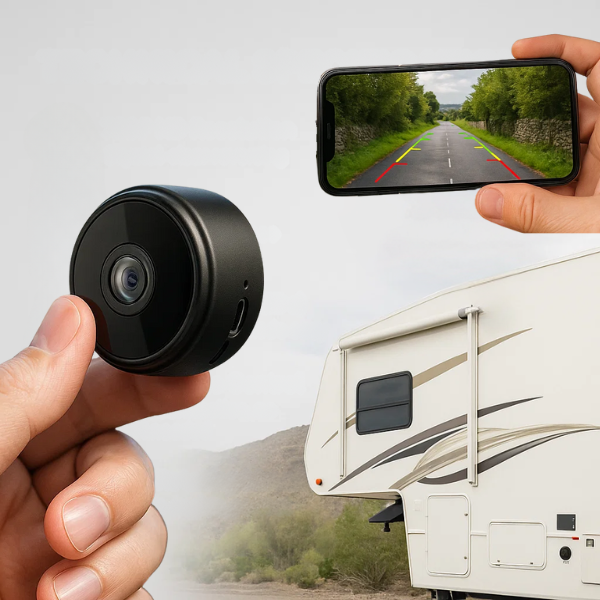 VisionGuard | Wireless Backup Camera with Night Vision & Waterproof Design for RVs and Trucks 0