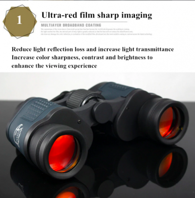 VisionPro | Night Vision Binoculars with 60X60 HD Clarity | Ideal for Outdoor Adventures 5