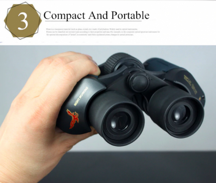 VisionPro | Night Vision Binoculars with 60X60 HD Clarity | Ideal for Outdoor Adventures 7