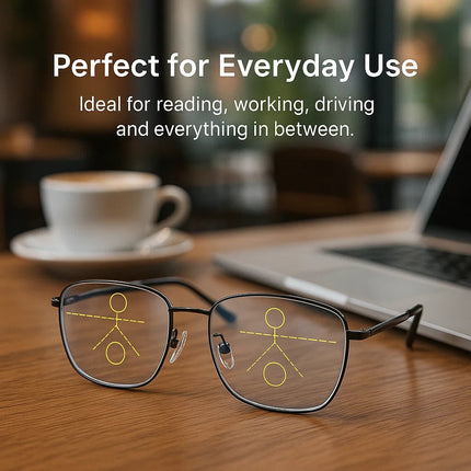 VisoLux | Prescription Glasses with Photochromic Lenses | Progressive Eyewear for All-Day Clarity 5