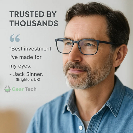 VisoLux | Prescription Glasses with Photochromic Lenses | Progressive Eyewear for All-Day Clarity 6