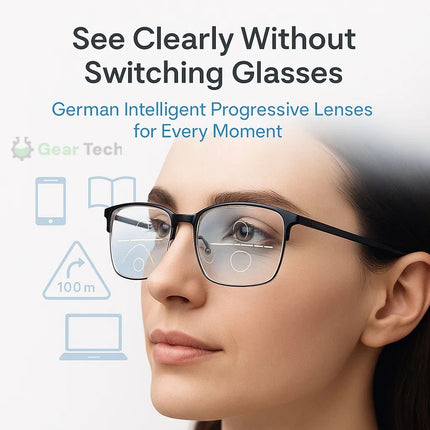 VisoLux | Prescription Glasses with Photochromic Lenses | Progressive Eyewear for All-Day Clarity 8