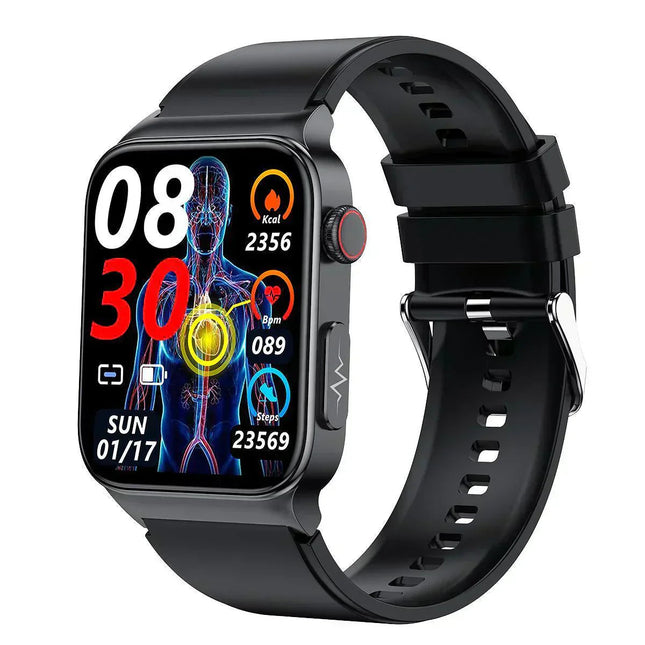VitaSense | Smartwatch with ECG & Blood Glucose Tracking | Health Monitoring for Comprehensive Wellness Support 0