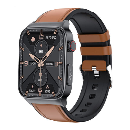 VitaSense | Smartwatch with ECG & Blood Glucose Tracking | Health Monitoring for Comprehensive Wellness Support 3