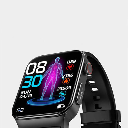 VitaSense | Smartwatch with ECG & Blood Glucose Tracking | Health Monitoring for Comprehensive Wellness Support 5