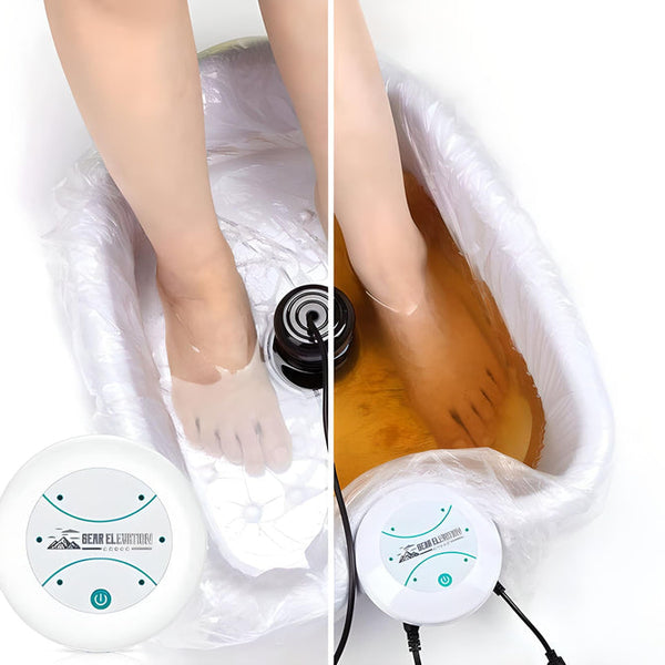 Vital Cleanse | Ionic Foot Spa for Detoxification with Natural Energy Boost | Relaxation and Wellness at Home 0