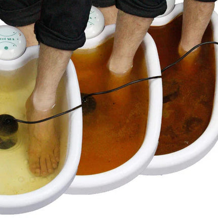 Vital Cleanse | Ionic Foot Spa for Detoxification with Natural Energy Boost | Relaxation and Wellness at Home 4