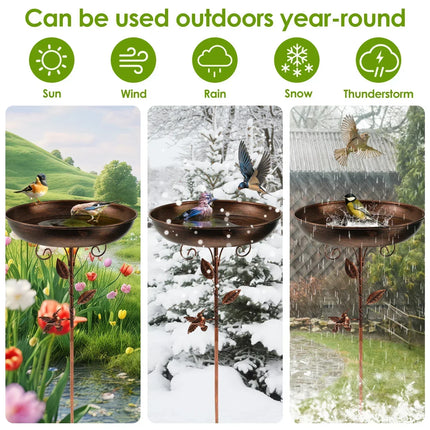 Garden Decor with Height Adjustable Pole – image 9