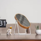 Vanity Mirror with Stand, Makeup Mirror for Desk and Table Decor – image 4