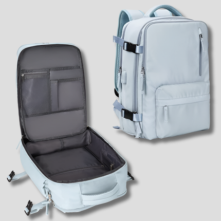 Voyager Pack | Expandable Travel Backpack with 76L Capacity | Durable Design for Organized Journeys 0