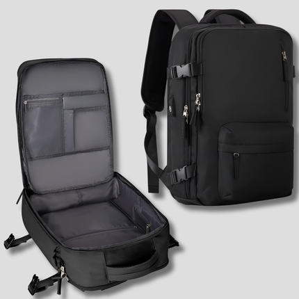 Voyager Pack | Expandable Travel Backpack with 76L Capacity | Durable Design for Organized Journeys 1