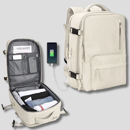 Voyager Pack | Expandable Travel Backpack with 76L Capacity | Durable Design for Organized Journeys 7