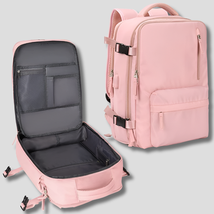 Voyager Pack | Expandable Travel Backpack with 76L Capacity | Durable Design for Organized Journeys 8