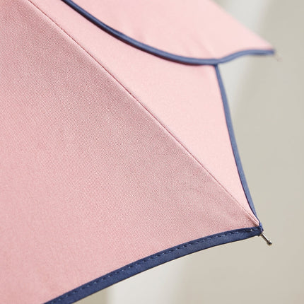 Umbrellas for Women, Flower Umbrella with Wooden Handle
