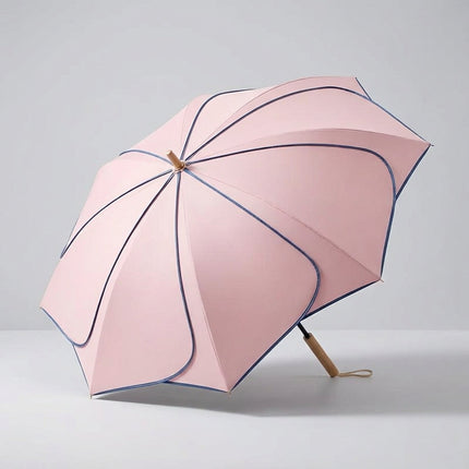Umbrellas for Women, Parasol Umbrella with UV Resistant Canopy – image 4