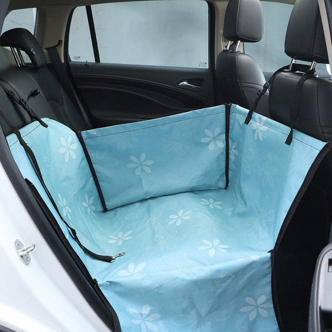 WAGGISEAT | Waterproof Dog Car Seat with Padded Design | Secure Protection for Comfortable Travel 0