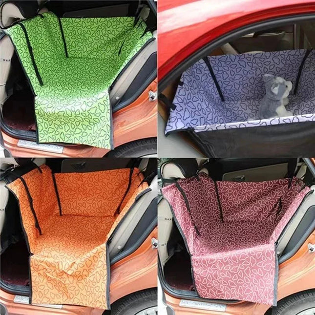 WAGGISEAT | Waterproof Dog Car Seat with Padded Design | Secure Protection for Comfortable Travel 1