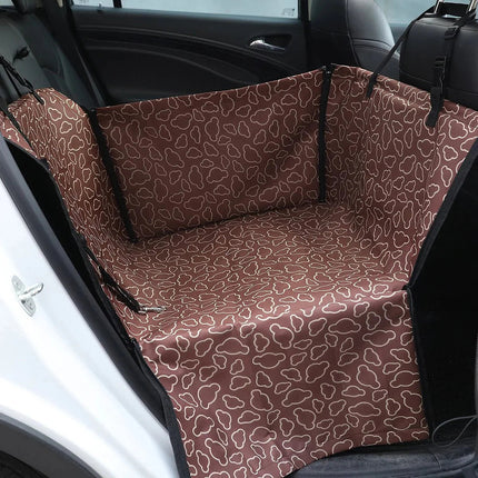 WAGGISEAT | Waterproof Dog Car Seat with Padded Design | Secure Protection for Comfortable Travel 2