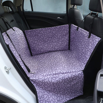 WAGGISEAT | Waterproof Dog Car Seat with Padded Design | Secure Protection for Comfortable Travel 3