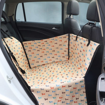 WAGGISEAT | Waterproof Dog Car Seat with Padded Design | Secure Protection for Comfortable Travel 4