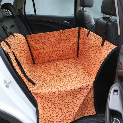 WAGGISEAT | Waterproof Dog Car Seat with Padded Design | Secure Protection for Comfortable Travel 7