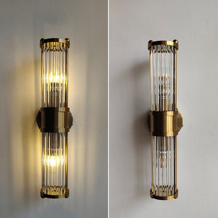 Gold Wall Sconces, Bathroom Wall Lamps for Bedroom and Living Room – image 7