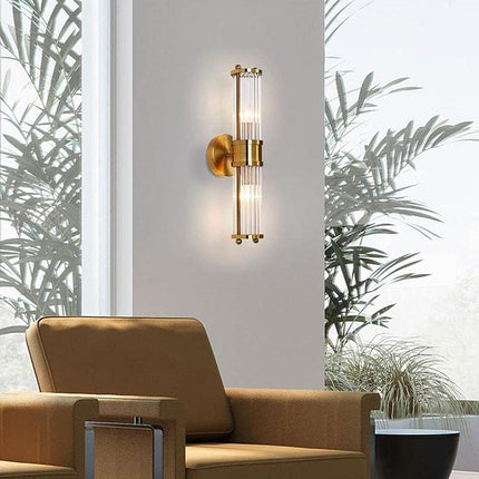 Gold Wall Sconces, Bathroom Light Fixture – image 5