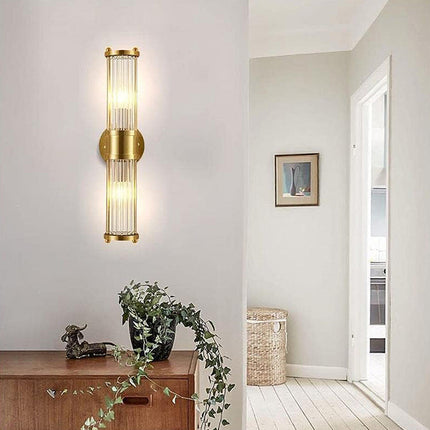 Gold Wall Sconces, Modern LED Wall Light – image 6