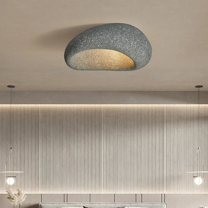 Wabi-Sabi | Flush Mount Ceiling Light with Minimalist Design | Elegant Ambiance for Modern Interiors 1