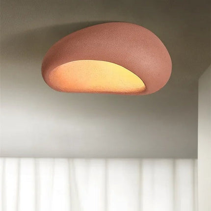 Wabi-Sabi | Flush Mount Ceiling Light with Minimalist Design | Elegant Ambiance for Modern Interiors 2