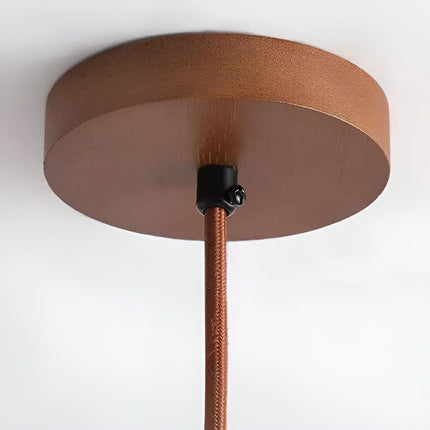 Wabi Sabi Ceiling Light | LED Pendant with Adjustable Length | Elegant Japanese Design for Tranquil Spaces 7