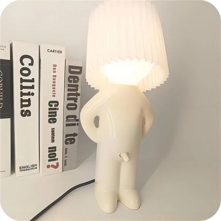 WackyLamp | Human-Shaped Table Lamp with Cordless Design | Playful Lighting for Living Room & Bedroom 11
