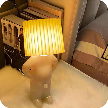 WackyLamp | Human-Shaped Table Lamp with Cordless Design | Playful Lighting for Living Room & Bedroom 3