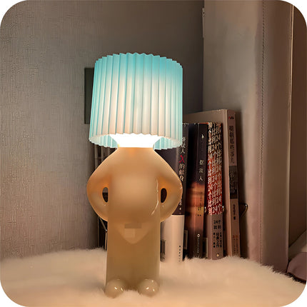 WackyLamp | Human-Shaped Table Lamp with Cordless Design | Playful Lighting for Living Room & Bedroom 4