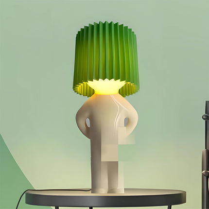 WackyLamp | Human-Shaped Table Lamp with Cordless Design | Playful Lighting for Living Room & Bedroom 7