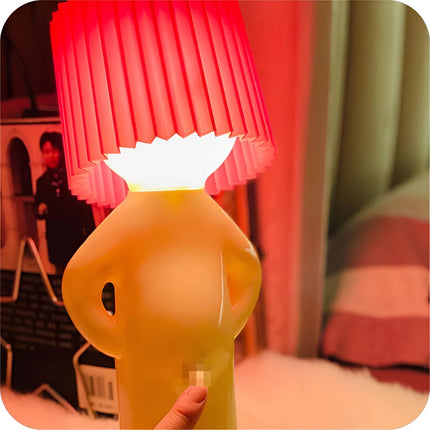 WackyLamp | Human-Shaped Table Lamp with Cordless Design | Playful Lighting for Living Room & Bedroom 8