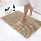 Waffle Bath Mat | Ultra-Absorbent Soft Material for Cozy Comfort 0