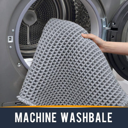 Waffle Bath Mat | Ultra-Absorbent Soft Material for Cozy Comfort 3